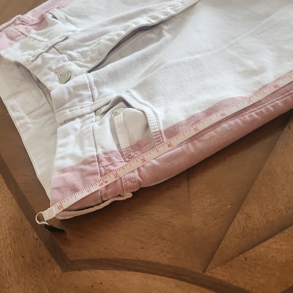 Jeans MOTHER beige pink rose - Picture 10 of 16